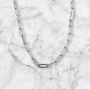 New Paperclip Necklace